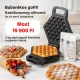 Kućni Bubble Waffle set od pšenične mješavine s aparatom za vafle