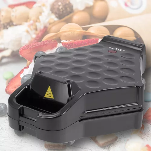 Kućni Bubble Waffle set od pšenične mješavine s aparatom za vafle