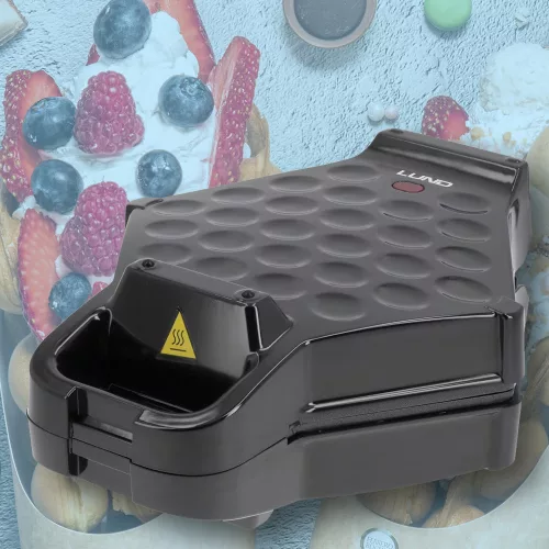 Kućni bezglutenski Bubble Waffle set s aparatom za vafle