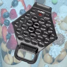 Kućni bezglutenski Bubble Waffle set s aparatom za vafle