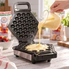 Bubble Waffle napravljena od brašna