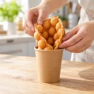 Bubble Waffle napravljena od brašna