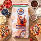 Bubble Waffle napravljena od brašna