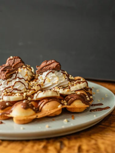 Bubble Waffle bez glutena