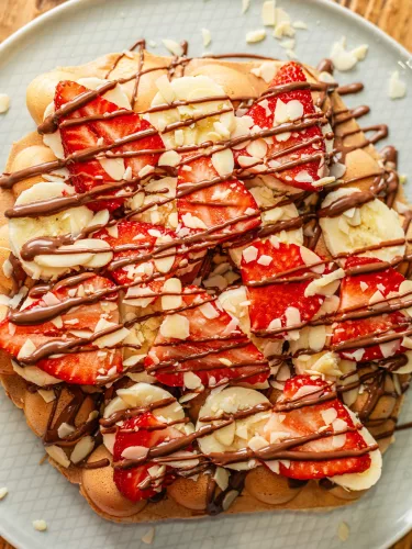 Bubble Waffle bez glutena