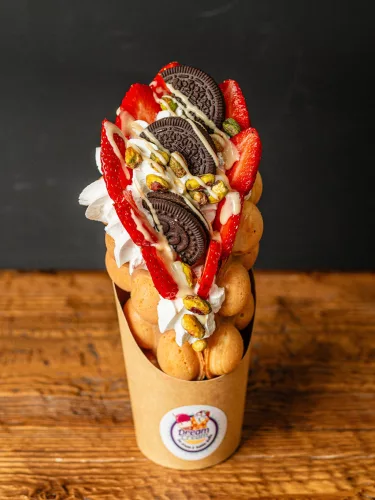 Bubble Waffle bez glutena