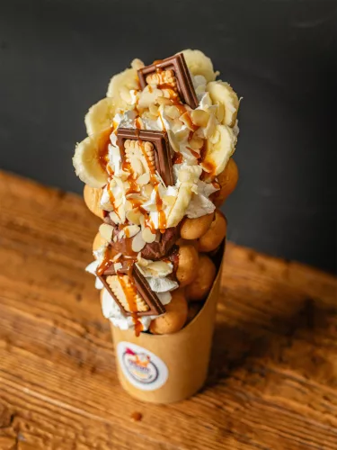 Bezglutenowy Bubble Waffeln mix