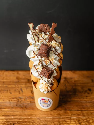 Bubble Waffle bez glutena