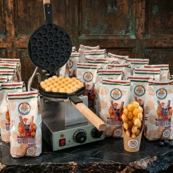 Početni paket za nove partnere s poklon aparatom za vafle