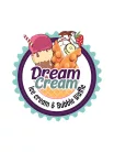 Dream Cream öntapadó matrica V2 - 30cm