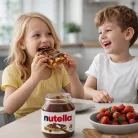 Nutella mogyorókrém 200ml