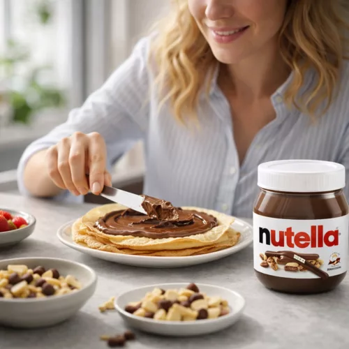 Nutella mogyorókrém 200ml