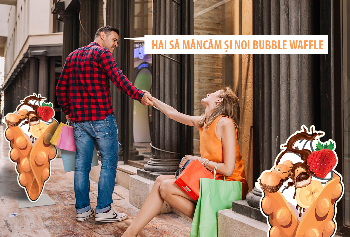 Panou Stradal Bubble Waffle